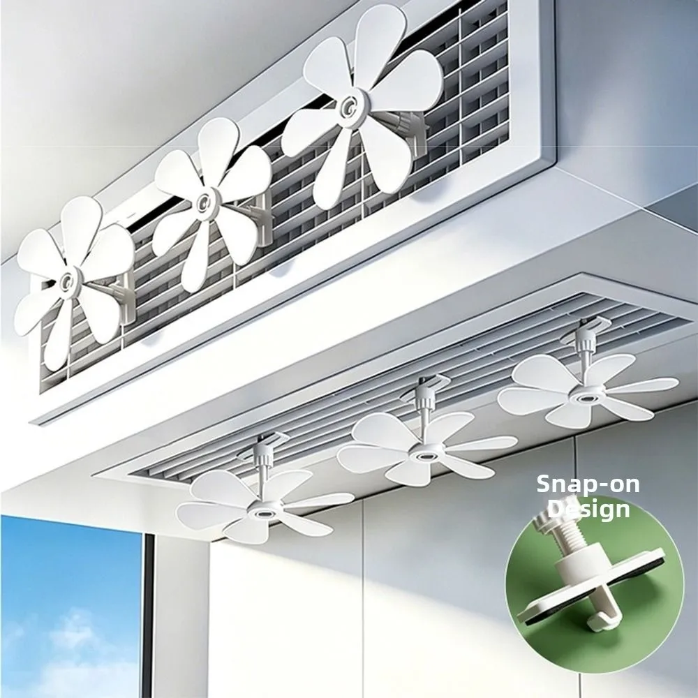 Universal Fit Air Deflector Block Direct Air Flow Cool Wind Redirection Air Conditioner Wind Shield Detachable Energy Saving