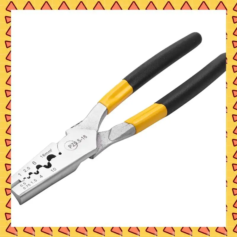 

A008 2X PZ 0.5-16 Germany Style Small Crimping Pliers For Cable End Sleeves Special Tube Terminals Clamp Hand Tools
