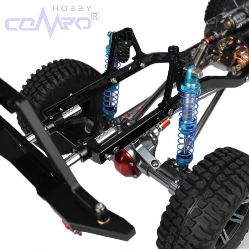 

2Pcs Metal 70mm80mm90mm100mm110mm120mm Shock Absorber Oil Damper for 1/10 RC Crawler Car Axial SCX10 90046 AXI03007 TRX4 TRX6