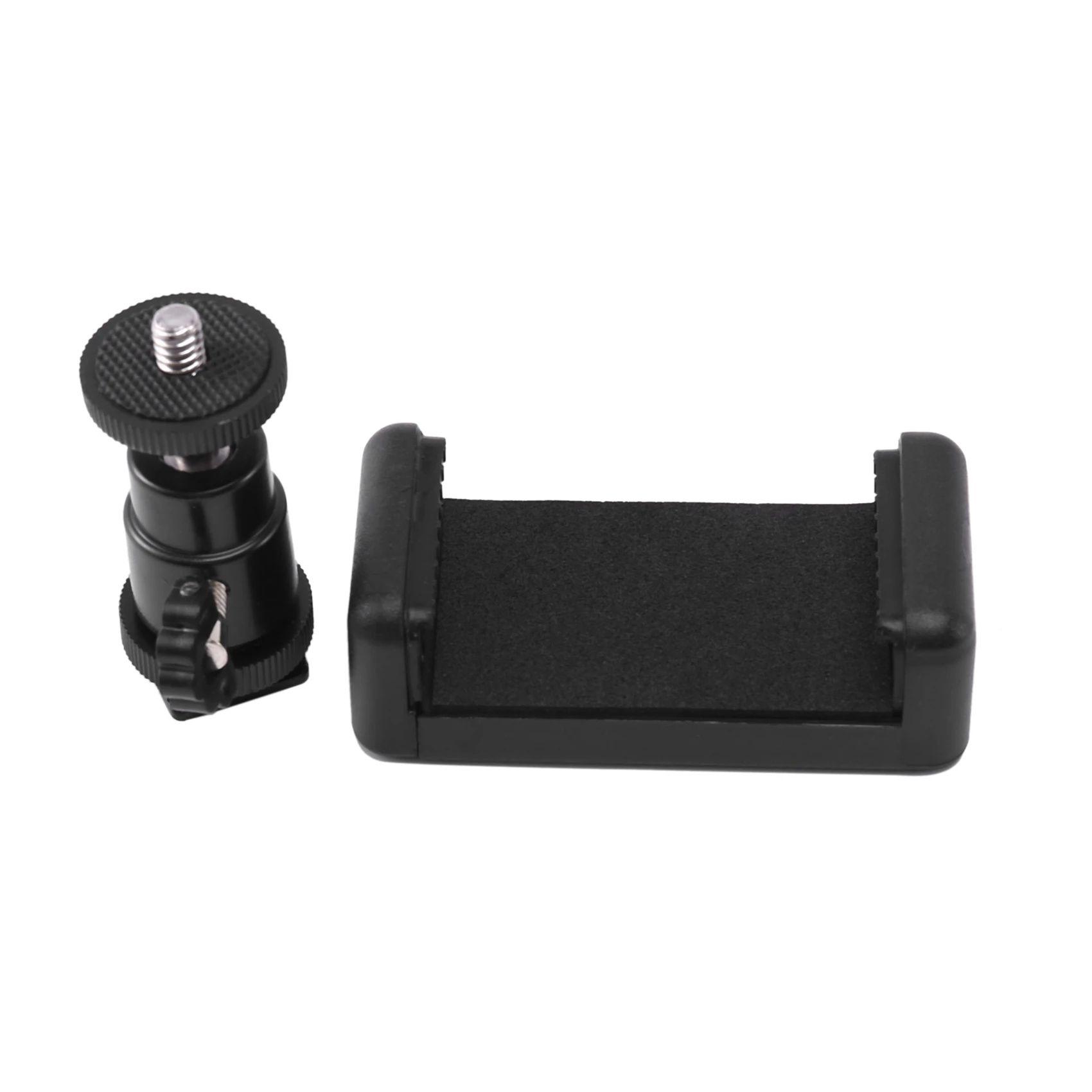 2 في 1 حامل قصاصة الهاتف المحمول 360 كرة رئيس الحذاء الساخن محول جبل صالح لكاميرا Dslr Slr #4