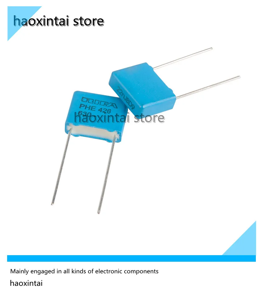 20PCS RIFA PHE426 series 0.022UF 223 630V 22nF film electrodeless capacitor brand new original 0.022UF 630V