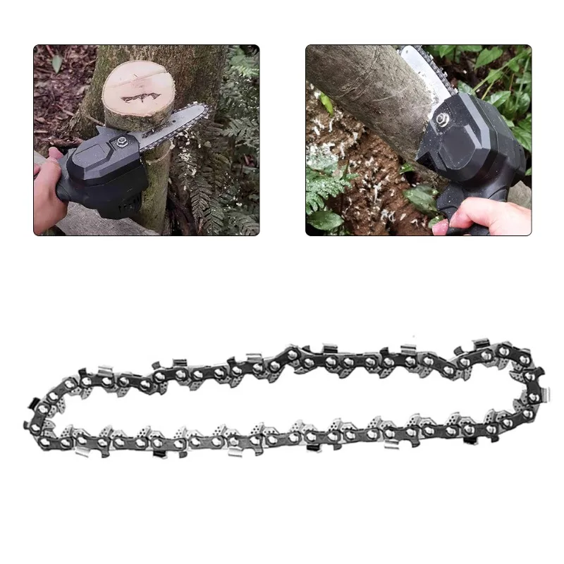 

The Garden Electric Saw Blade Guide Plate and Chain Are Available In 4/6 Inches for Easy Replacement With High-quality Steel