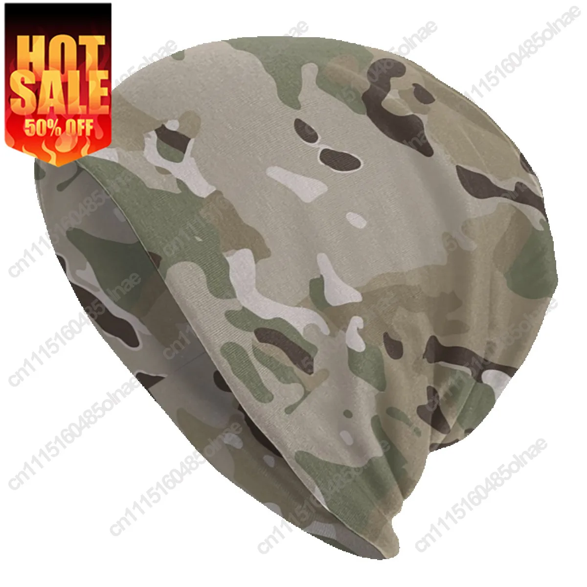 Gorro de camuflaje Multicam, gorros de punto para hombre y mujer, gorros de moda unisex, gorros de invierno, gorros tipo «skullies» y gorros de lana.