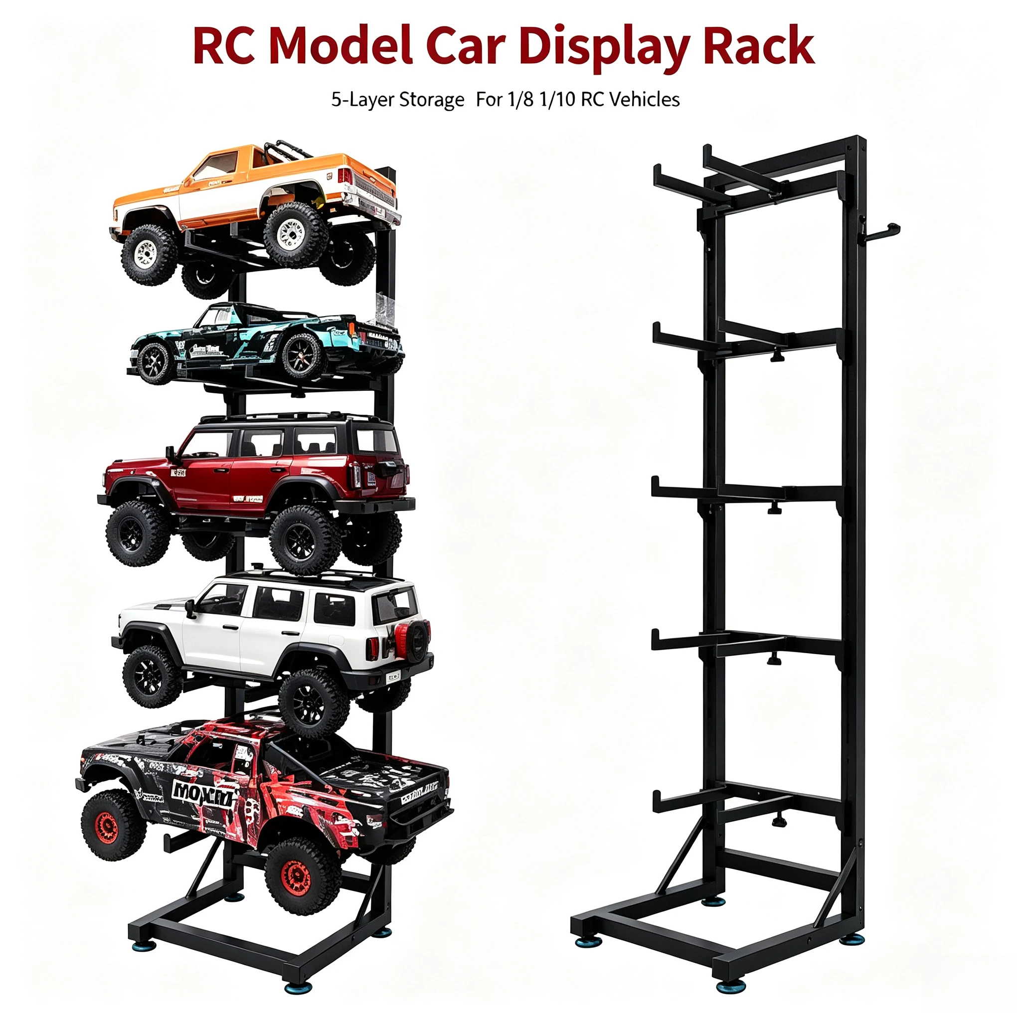 Model Car Rc Remote Control Car, Display Rack, Multi-functional Display Rack