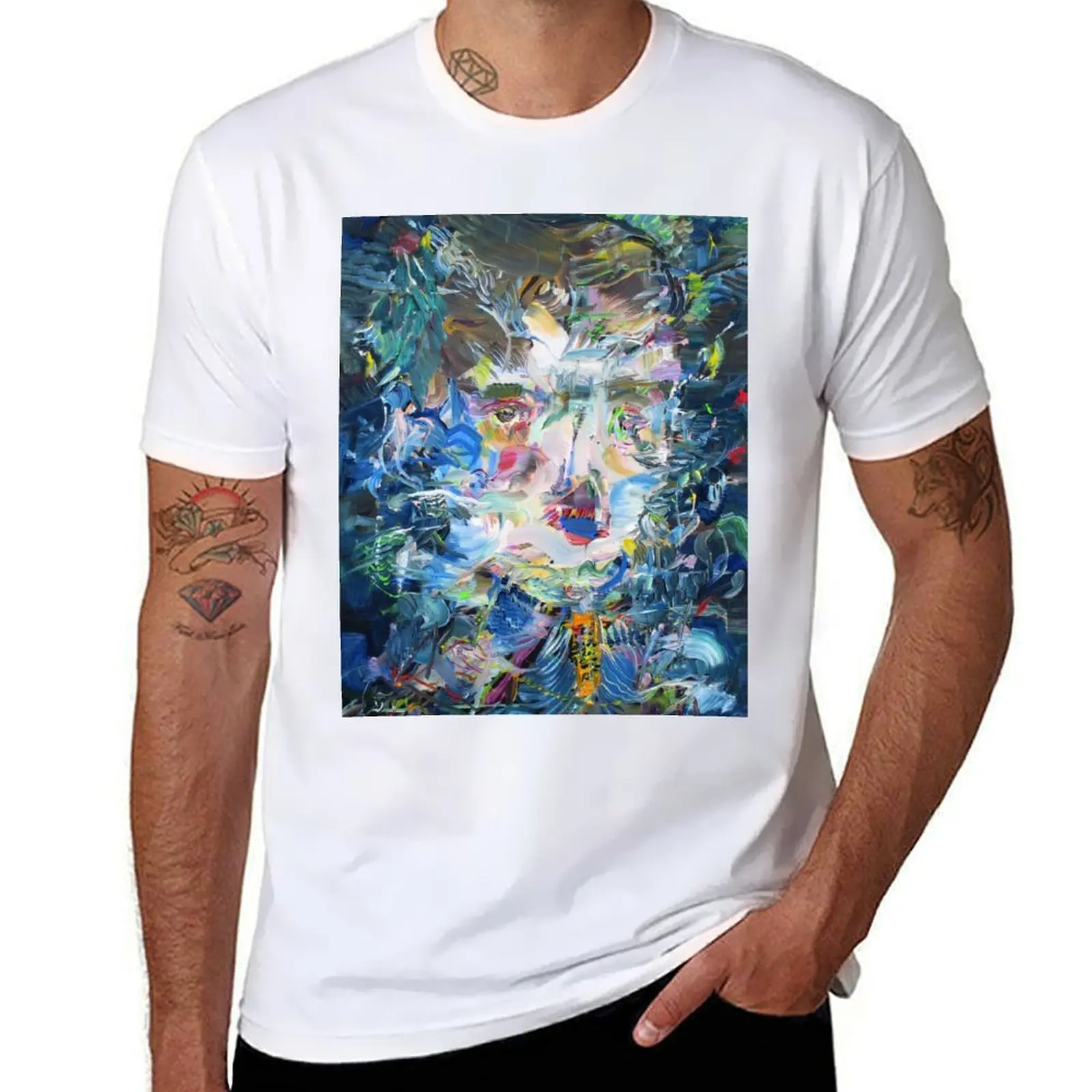

WITHIN MY MORTAL BOUNDS T-Shirt mens graphic t shirts man t shirt cotton high quality T-Shirt