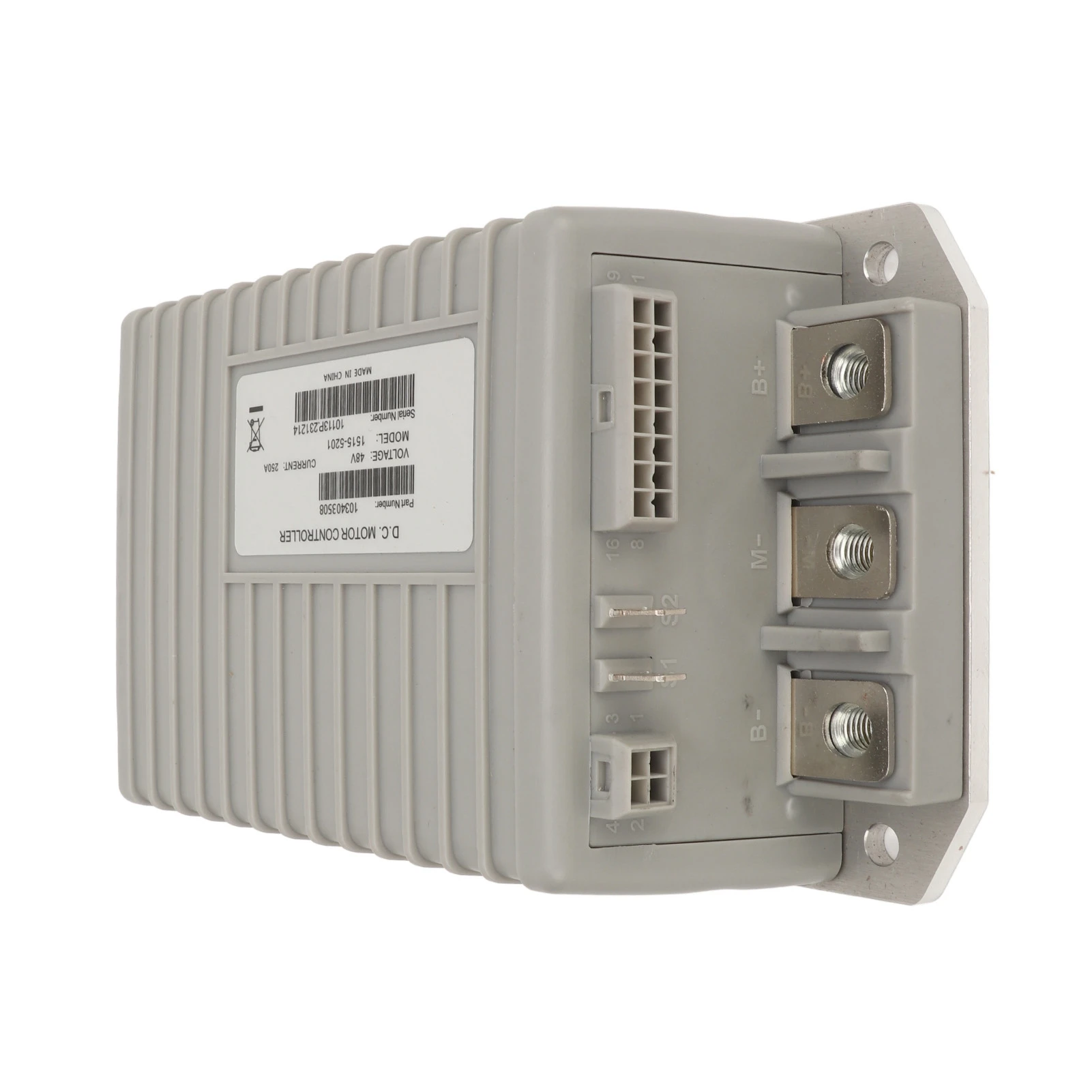 وحدة تحكم المحرك 48 فولت 250A تشغيل سلس 1515 ‐ 5201 بديل لنادي السيارات السابقة نظام EXCEL 250A وحدة تحكم المحرك