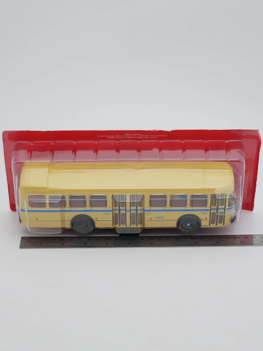 

Diecast Ixo 1:43 Scale Brossel Van Hool 1960 Alloy Car Model Collectible Toy Gift Souvenir Display Ornament