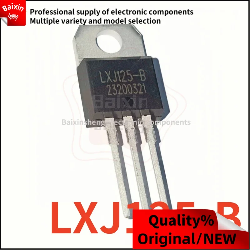 10 Uds nueva calidad LXJ125-A LXJ125-B TO-220 uso General de inversor de conversión de energía con tiristor triodo