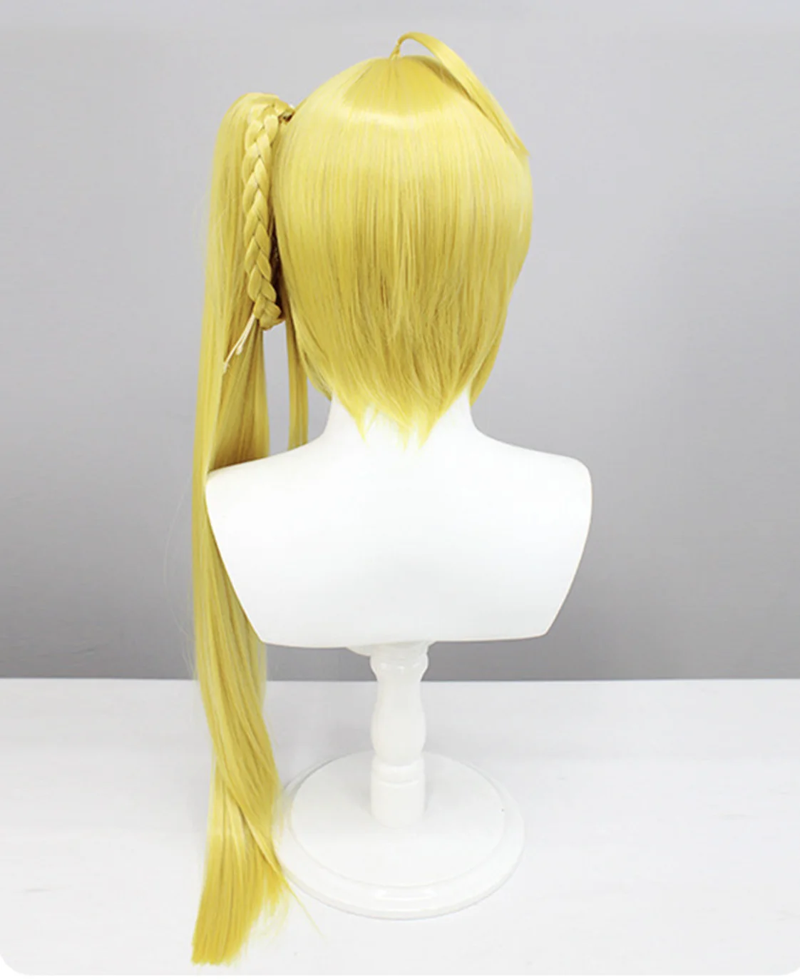 Perruque Cosplay Cosplay Blonde pour Femme, Cheveux Longs Raides, Anime Bocchi, The Rock, Nijika, Ijpiercplay