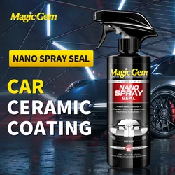 Magic Gem Ceramic Car Coating Paint Care For Auto Wax Polymer Hydrophobic Liquid Detailing Accessories Nano Spray Seal M17