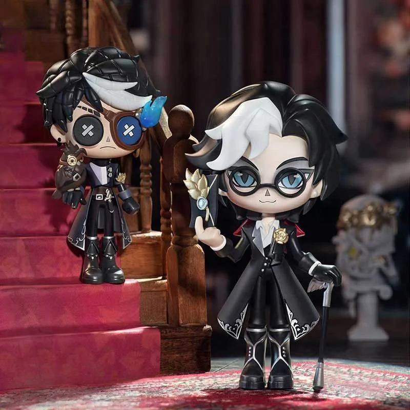 الهوية الخامس أنيمي لعبة الطرفية صندوق أعمى ورشة عمل التجميع اليدوية تحت الحقيقة سلسلة صندوق أعمى دمية اليدوية هدية حلية