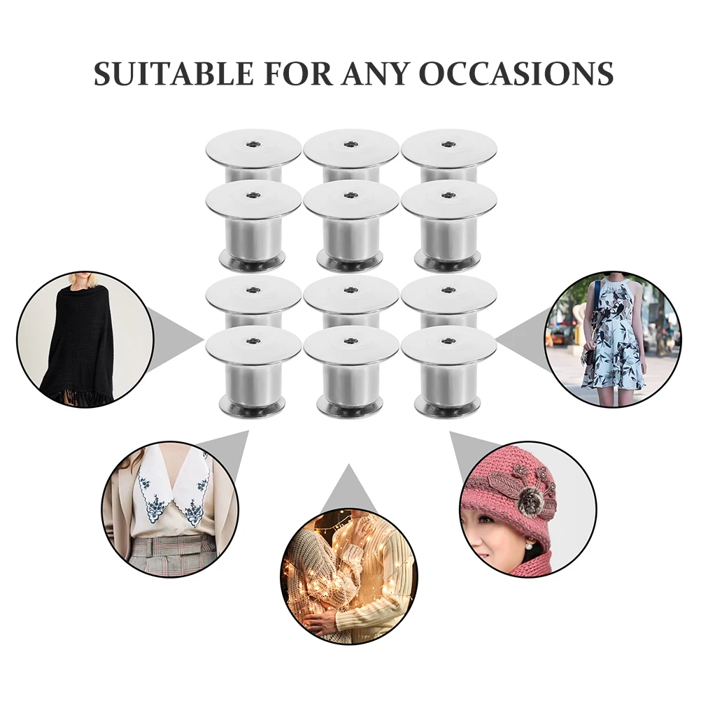 

32pcs Golden Metal Pin Keepers Locking Clasp Replacement Durable Brooch Supplies Wear Resistant Pin Backs For Bags Hats Clothes