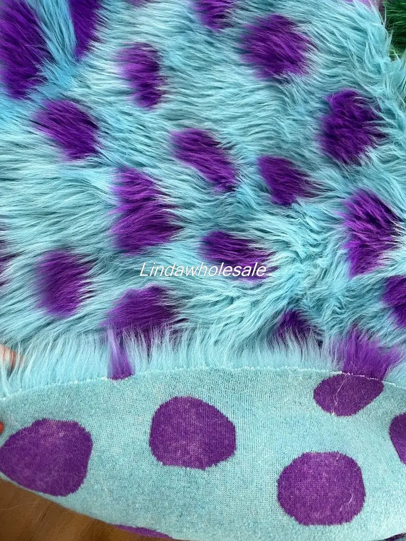 Wholesale plush fabric,handmade materials for toys,decorative cloth,faux fur fabric