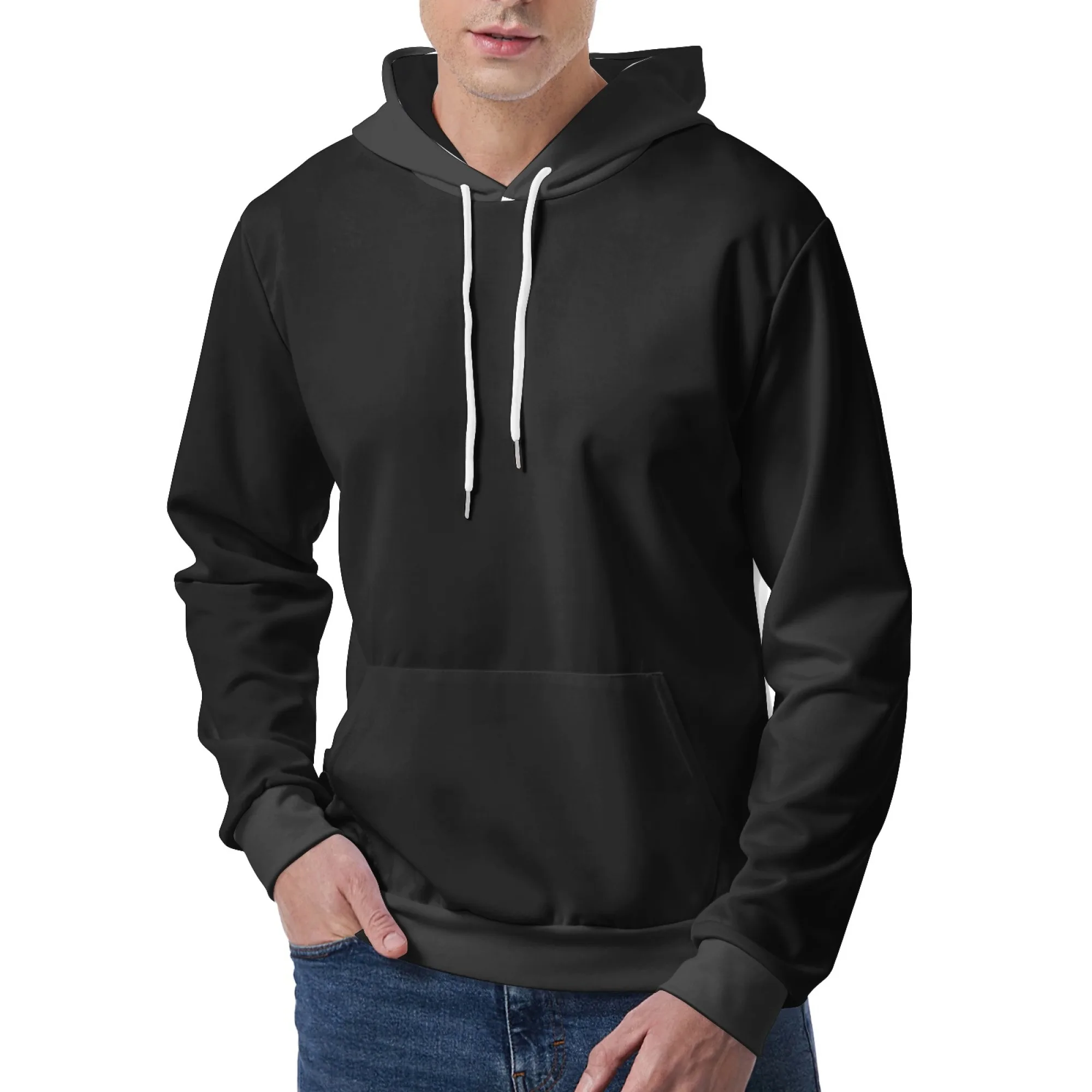 Custom Hoodie Men Women Print Your Logo Picture Text DIY Sweatshirt Personalized Pullover Autumn Winter Casual Fleece Tops
