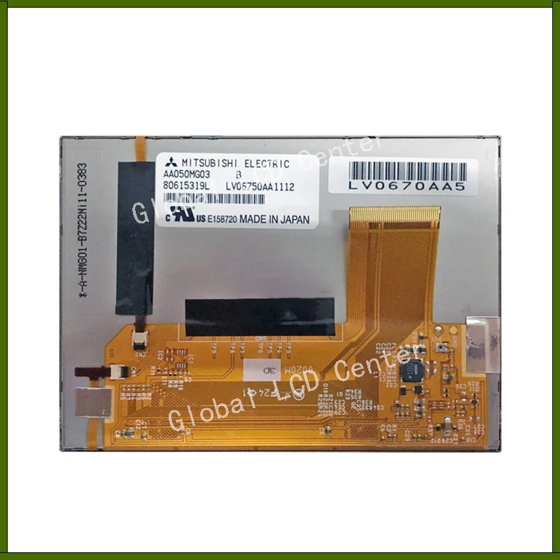 

AA050MG03 оригинальная 5-дюймовая панель ЖК-дисплея для Mitsubishi