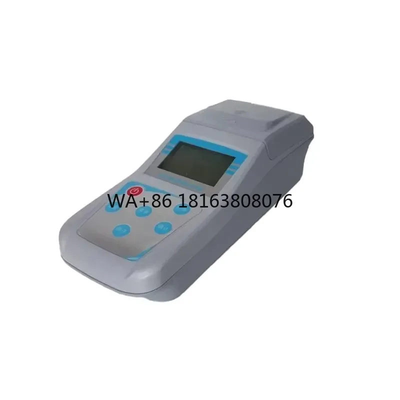 New Microcomputer Portable Turbidity Meter ZD-1001 Digital Water Quality Assay Colorimetric Method Water Sewage White