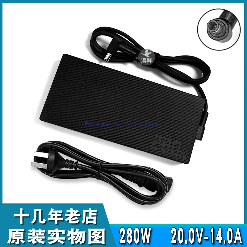 

Для ASUS ADP-280EB F TUF 5/4 Pro ROG Strix Scar 8 Ice Blade 7, компьютерный адаптер питания, зарядное устройство 280 Вт