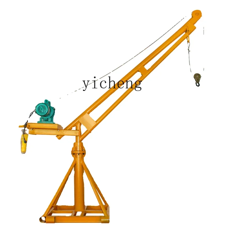 Z outdoor crane hoist household small electric hanging brick building decoration lifting hanger