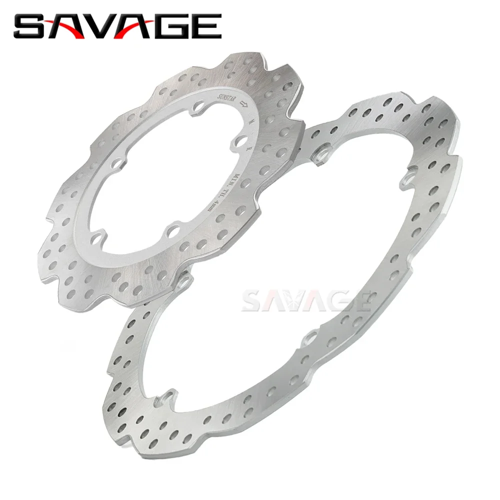 For HONDA NC700 NC750 S/X/DCT Motorcycle Front Rear Wheel Brake Disc Rotor NC700D Integra CTX700 N/D/DCT Brake Disks Accessories