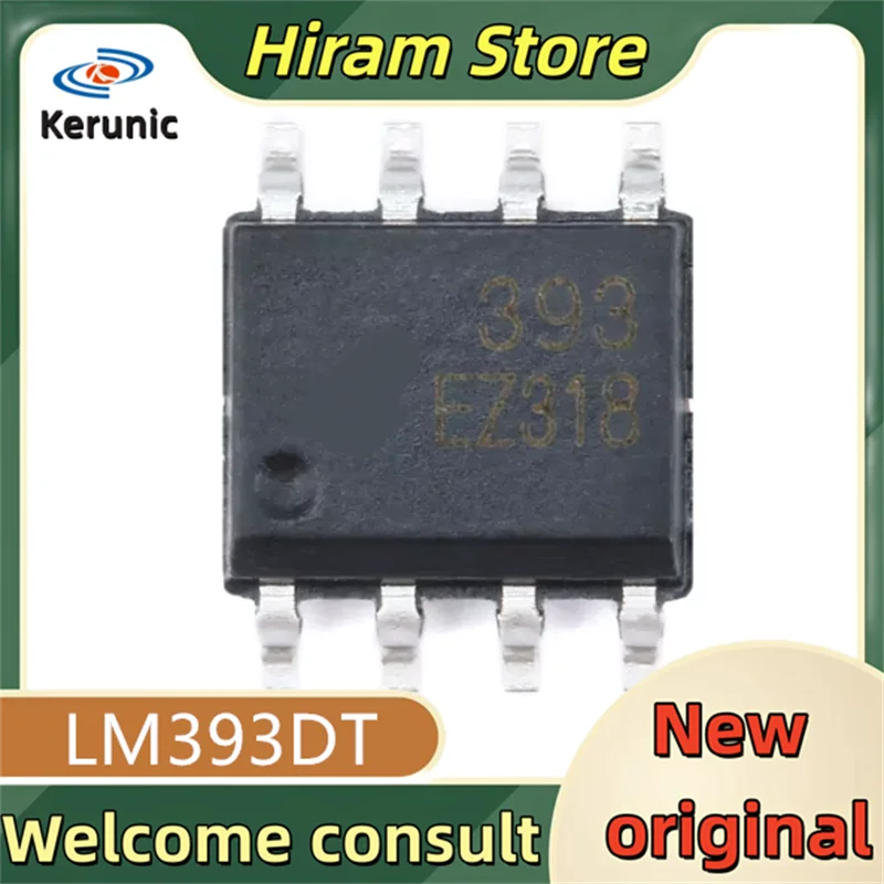 50PCS LM393A LM393 393 LM393P New and Original LM393DR2G LM393DT LM393MX/NOPB LM393P