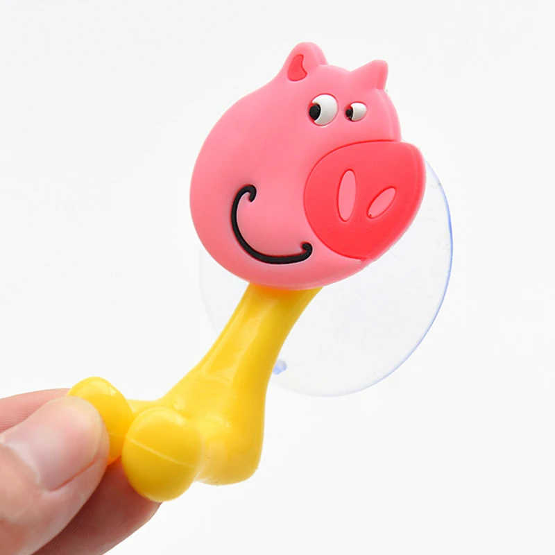 Giá Treo Bàn Chải Đánh Răng Treo Tường Kháng Khuẩn Răng Bàn Chải Giá Có Giác Hút