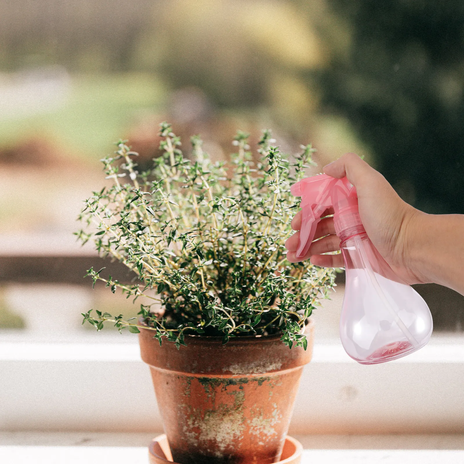 

Indoor Plant Gardening Supplies Succulent Tools Accessories Transplanting Pink Planter