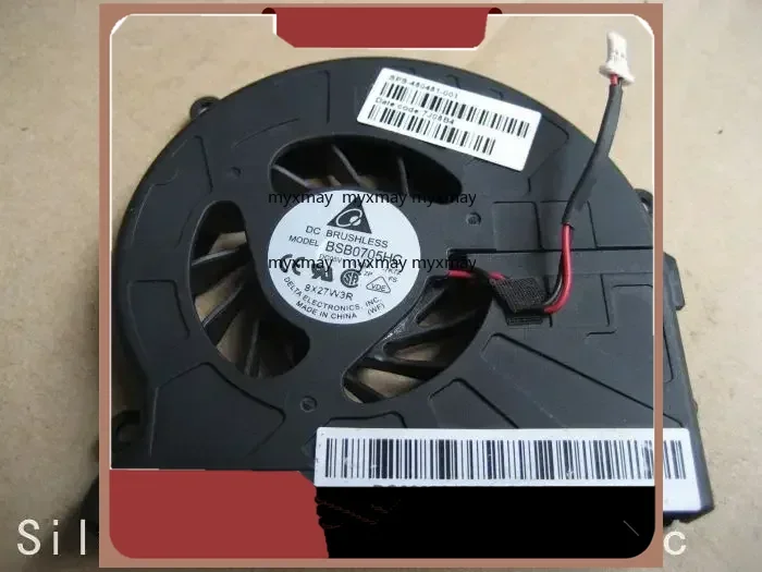 Nuevo ventilador enfriador de CPU para portátil HP Compaq DV7 DV7-1000 DV7-1100 DV7-1200 Series, 480481-001 BSB0705HC-7K72