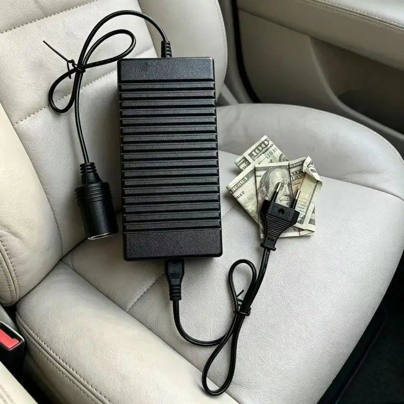 Disguise Car Cigarette Lighter Hidden Safes Adapter Anti-theft Private Money Jewelry Key Secret Storage Box Hidden Storage