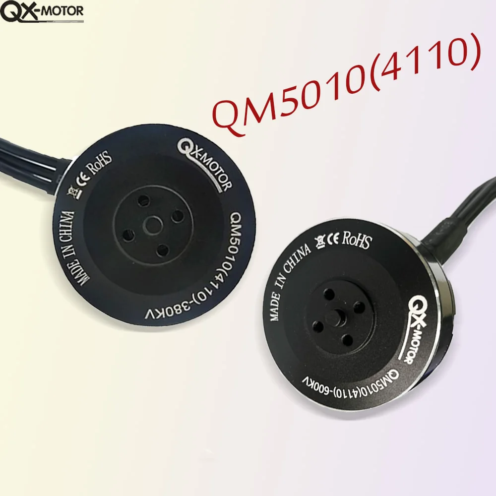 QX-Motor 320KV 380KV 600KV QM5010(4110) CW CCW Brushless Motor For RC Multicopters Drone 550 650 850 Motor Parts