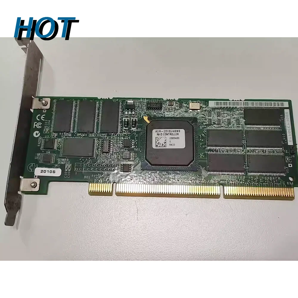 

For ADAPTEC CONTROLLER U320 SCSI RAID PCI-X ASR-2010S/48MB