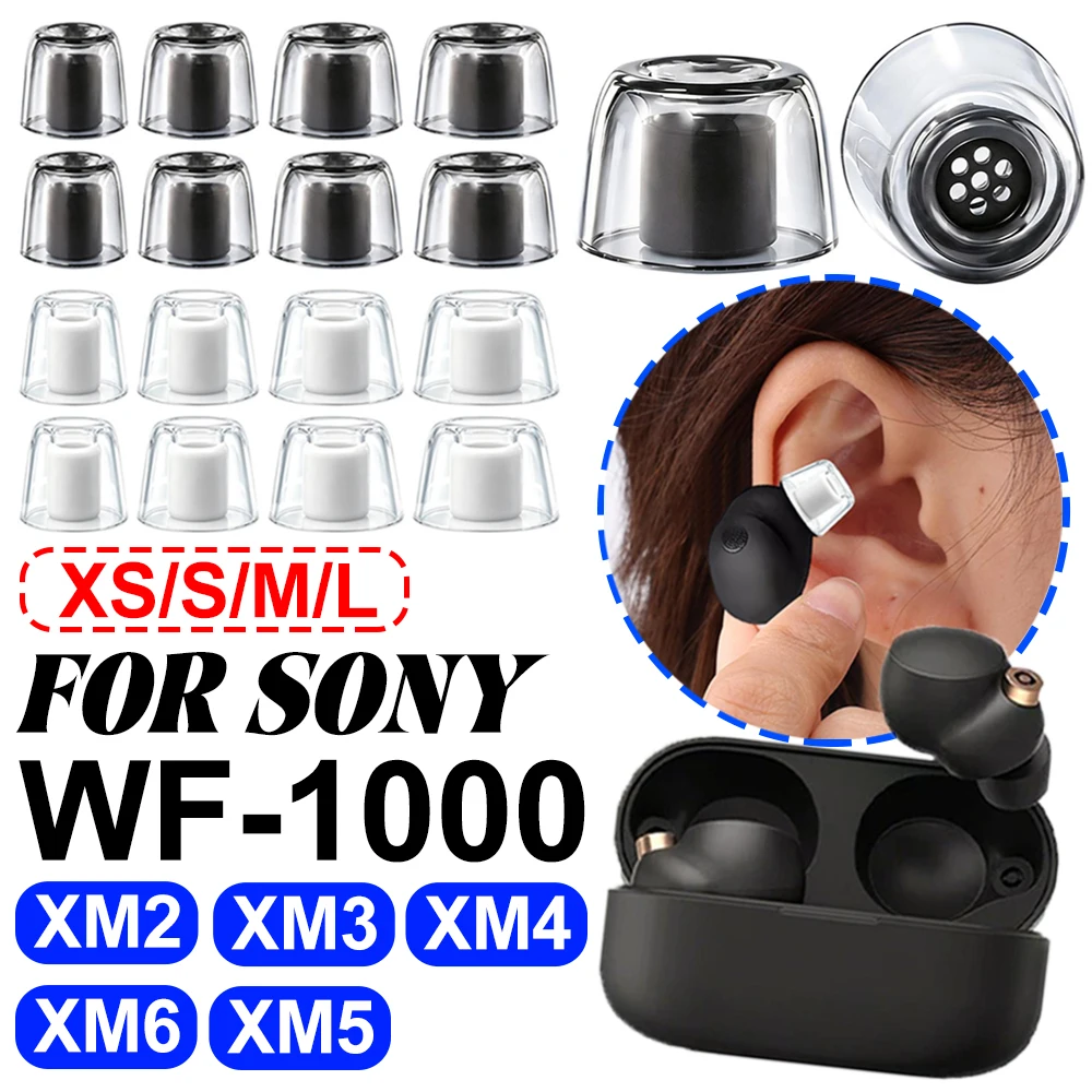 4-8-pares-de-pontas-de-silicone-liquido-para-fones-de-ouvido-intra-auriculares-altamente-elasticas-tamanhos-xs-s-m-l-para-sony-wf-1000xm2-xm3-xm4-xm5-xm6