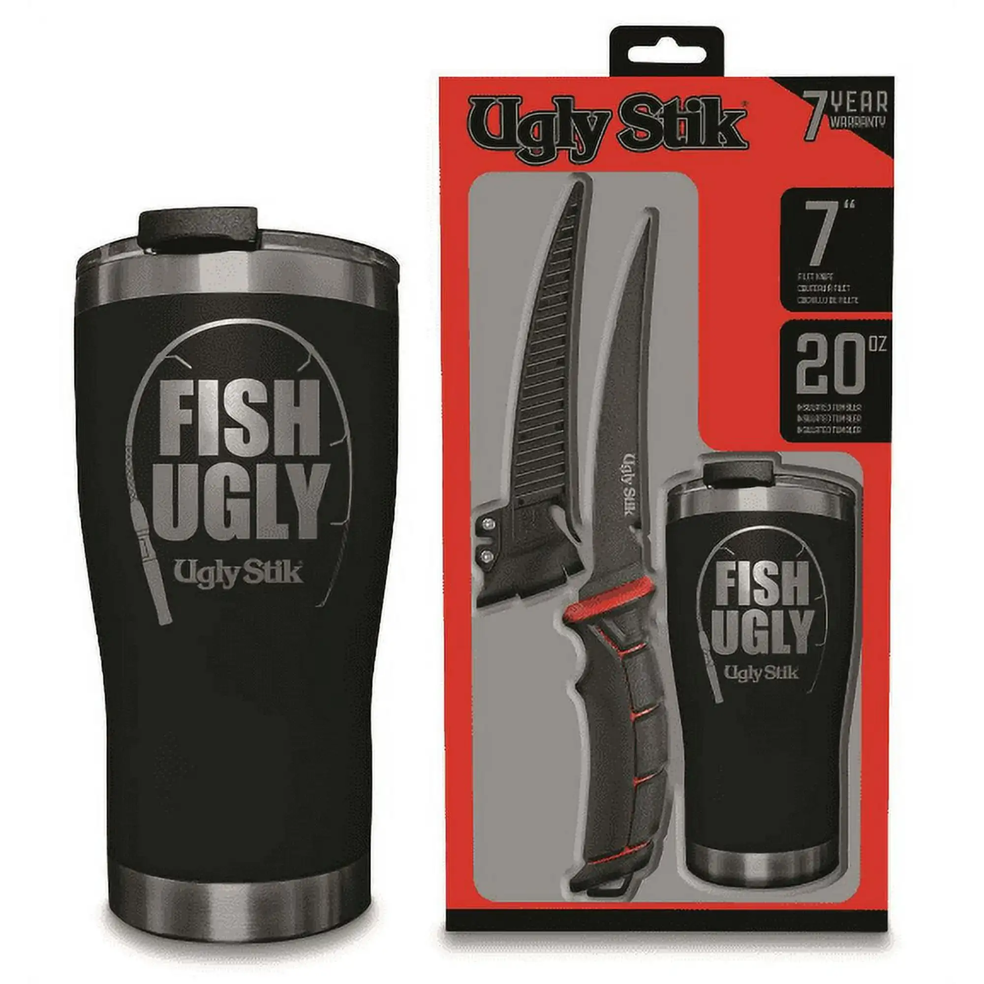 

Stik Tools 7" Fillet Knife and Tumbler Gift Set