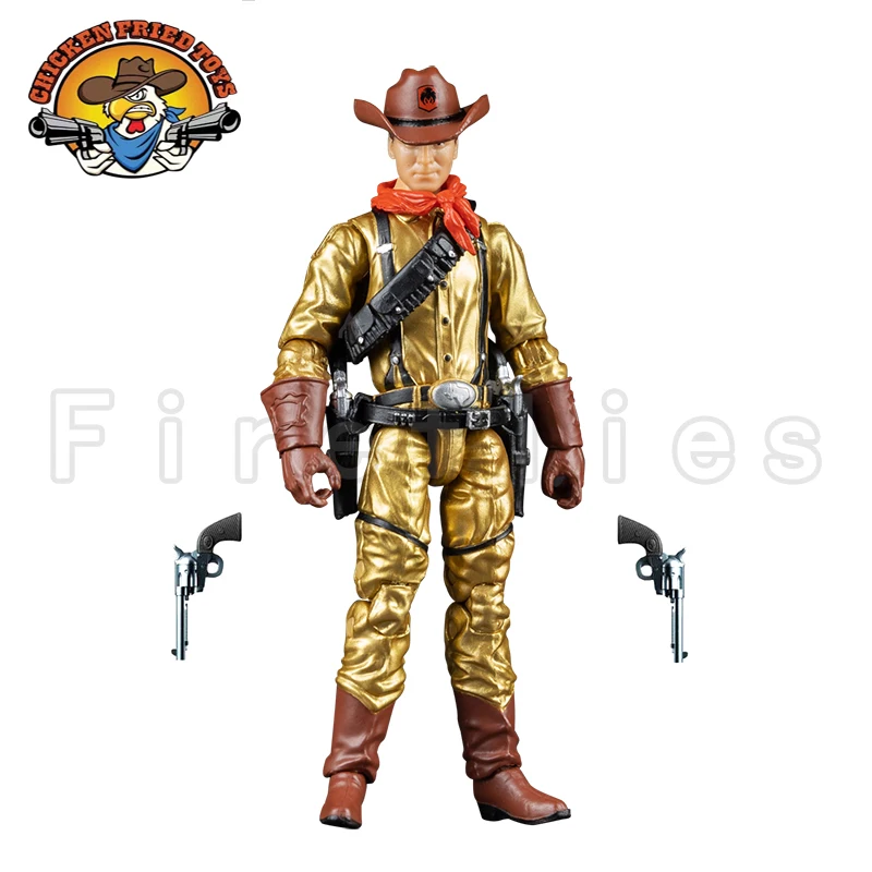 1/18 3,75 Zoll Huhn gebratenes Spielzeug Action figur Cent Roman Legenden moderne Texas Ranger Anime Sammlung Modell Spielzeug versand kostenfrei