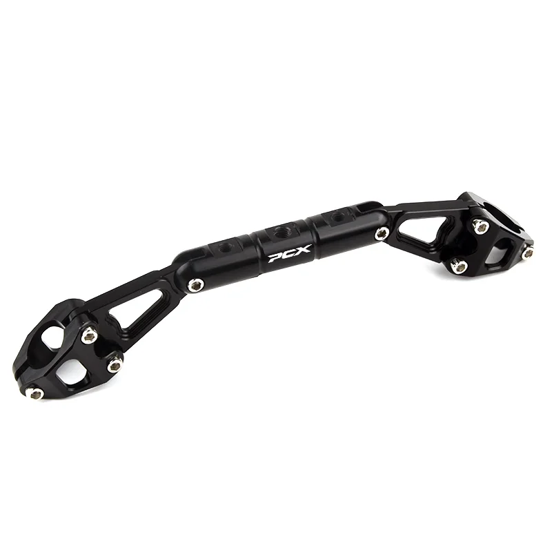Para HONDA PCX 125 150 160 PCX125 PCX150 PCX160 extensor de manillar de barra transversal de motocicleta soporte de lámpara de luz soporte de teléfono soporte GPS