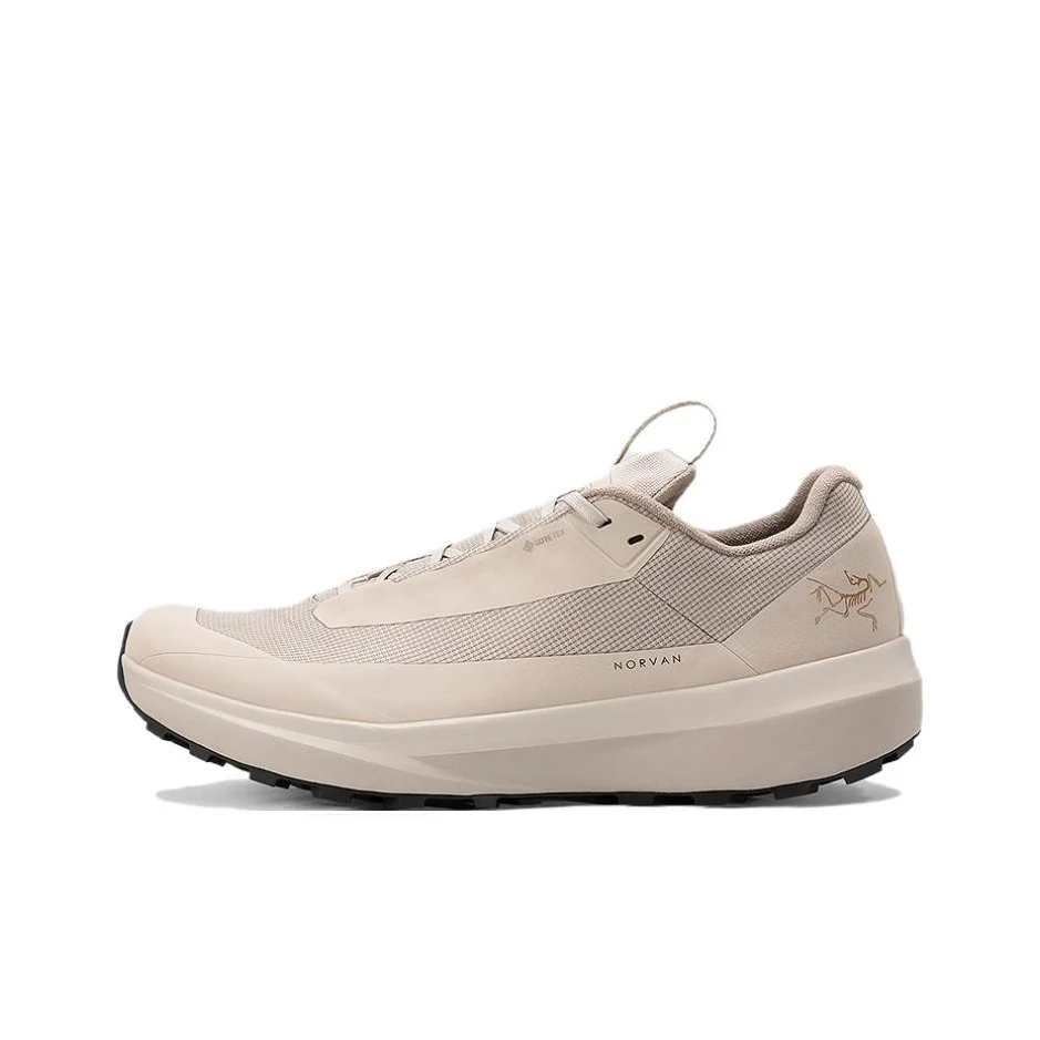 Arc'teryx Norvan LD 4 Low top Trail Running Shoes Men's Brown X000009612-Rune/Rune