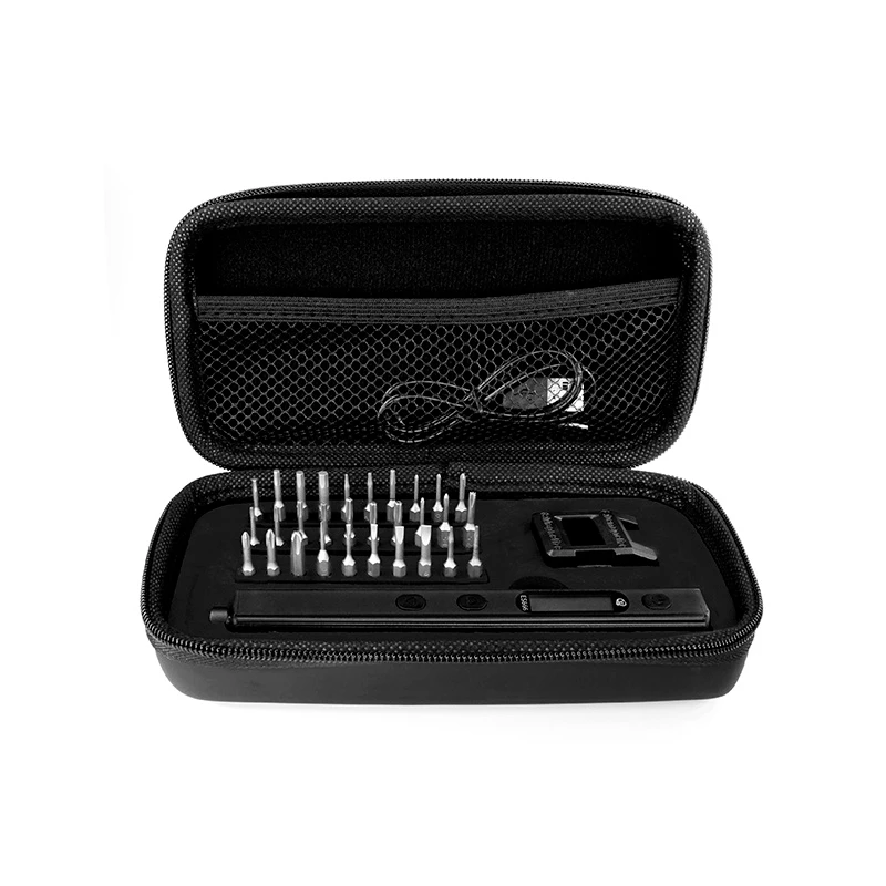 SEQURE ES666 Somatosensory Recognition Electric Screwdriver Dual Manual Electric Mode Multi‑function Repair Power Screwdriver