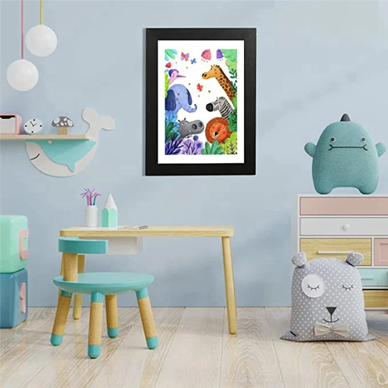HHO-Art 木製フレーム 木製額縁 アート、工芸品、絵画 - Art Craft Magnet のレビューと価格