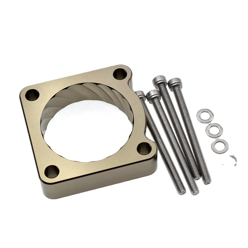 Adattatore collettore di aspirazione in alluminio da corsa per Camry Vios Corolla RAV4 1ZR 2ZR 1AZ 1.6 1.8L Distanziale corpo farfallato motore