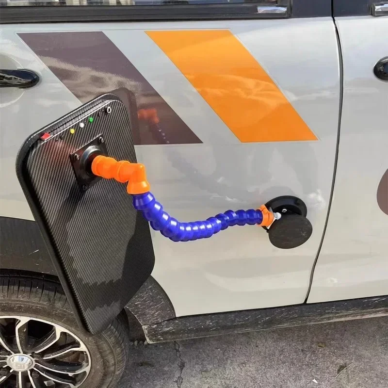 

New Car Dent Repair Tool 9 Color Adjustable Light Stripe Concave Dent Detection