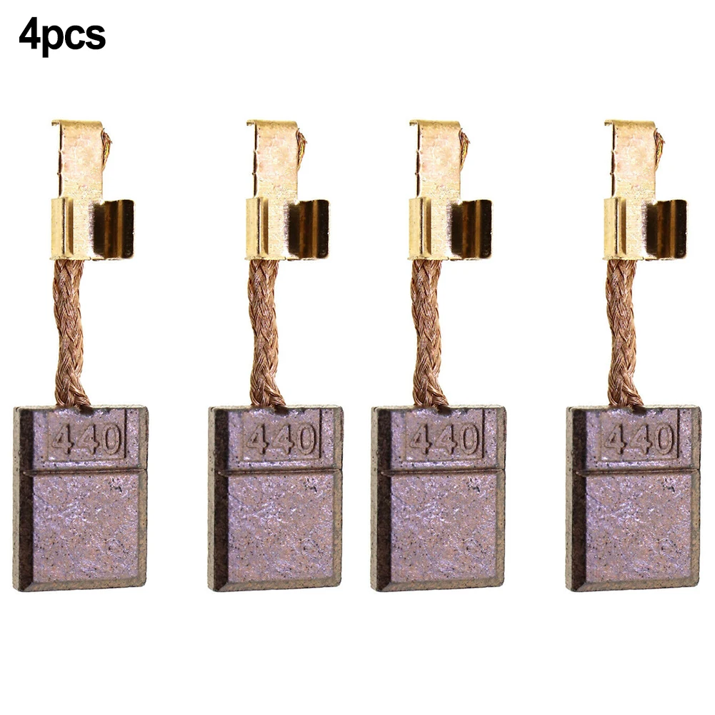 

4PCS Carbon Brushes For CB-440, CB-448, CB-436, 195021-6, 194427-5 And 194159-4 Vacuum Cleaner Accessories Replacement Parts