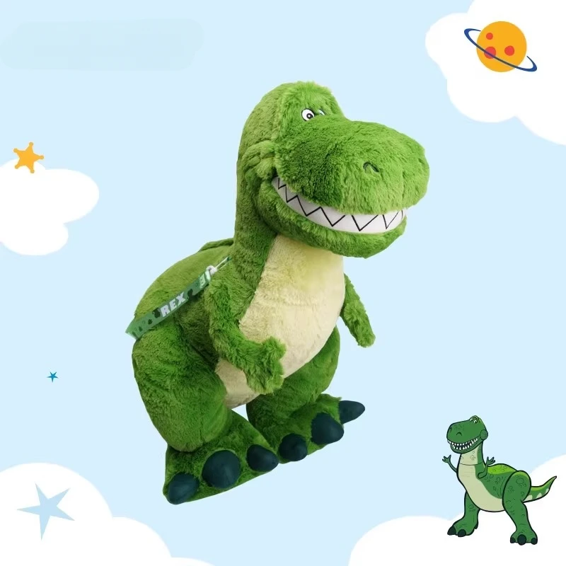 55CM Big Size Disney Toy Story Hamm The Piggy Bank Stuffed Animal Doll Plushies Cute Dinosaur Kids Christmas Birthday Gift