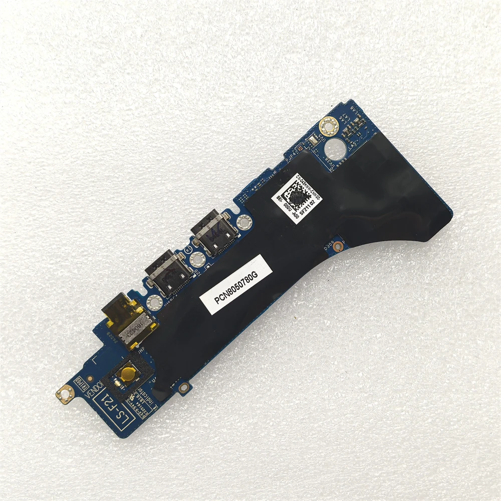 Y Store New Original For Dell XPS 15 9575 USB-C Type-c Power Button Board Audio Board DAZ10 LS-F211P CN-043HNW 043HNW 43HNW
