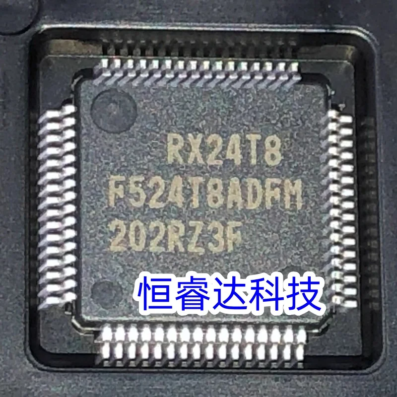 1pcs/lot New Original RX24T8 F524T8ADFM R5F524T8ADFM QFP-64 R5F524T8ADFP QFP-100 Microcontroller chip In Stock
