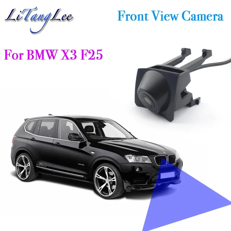 

For BMW X3 F25 2011~2017 Car LOGO Front View Camera Night Vision HD Waterproof Wide Angle Blind Spot Area Parking