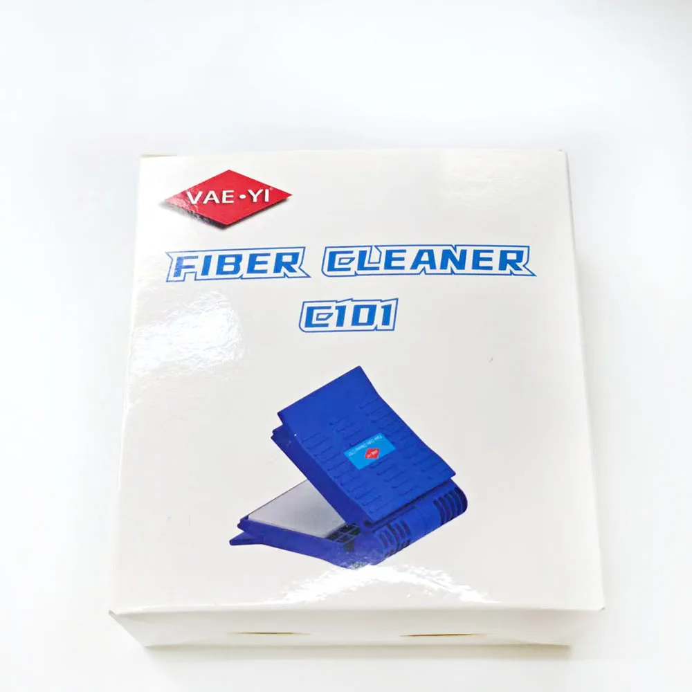 Lingettes nettoyantes pour fibres C101, papier de nettoyage et d'essuyage pour fibres optiques, dispositif de nettoyage et d'essuyage pour fibres optiques, outil de nettoyage pour fibres optiques
