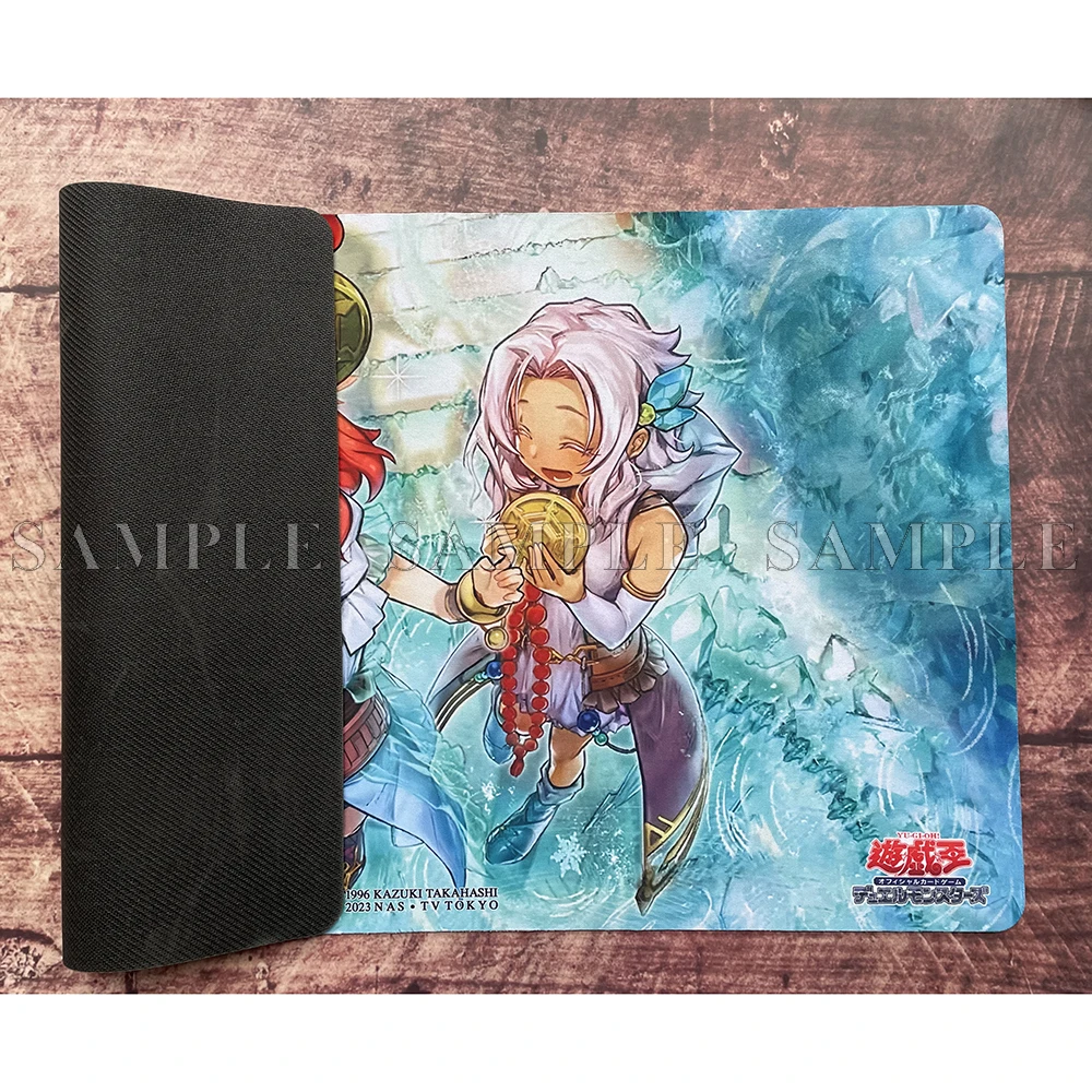 Yu-Gi-Oh Medallion of the Ice Barrier Playmat Trading Card Game Pad YGO Mat KMC TCG yugioh Mat-264