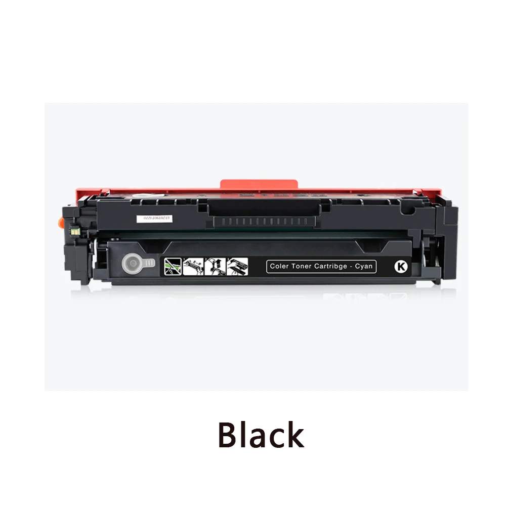 Cartouches de Toner de remplacement, couleur 410A, pour HP Color LaserJet Pro M477fdw, 410X CF410A 410X CF410X