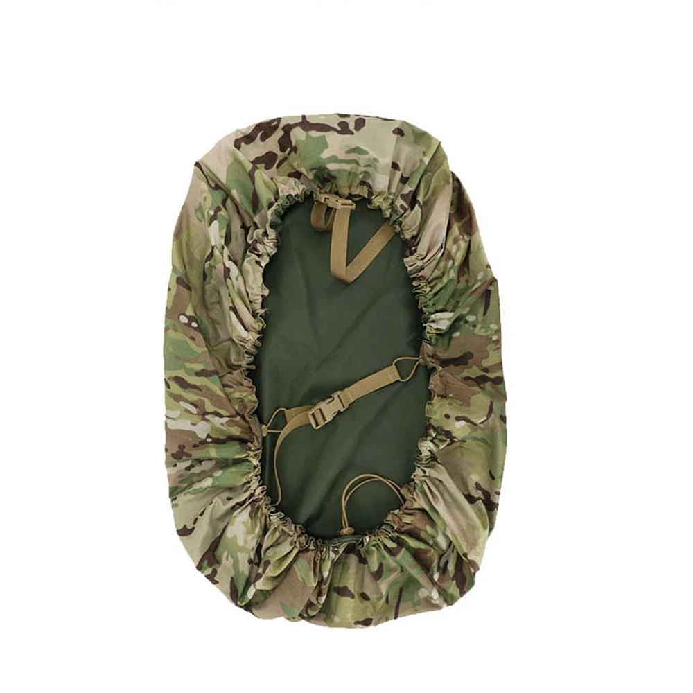 10-80L Tactical backpack cover rain-proof bag and green dual-purpose