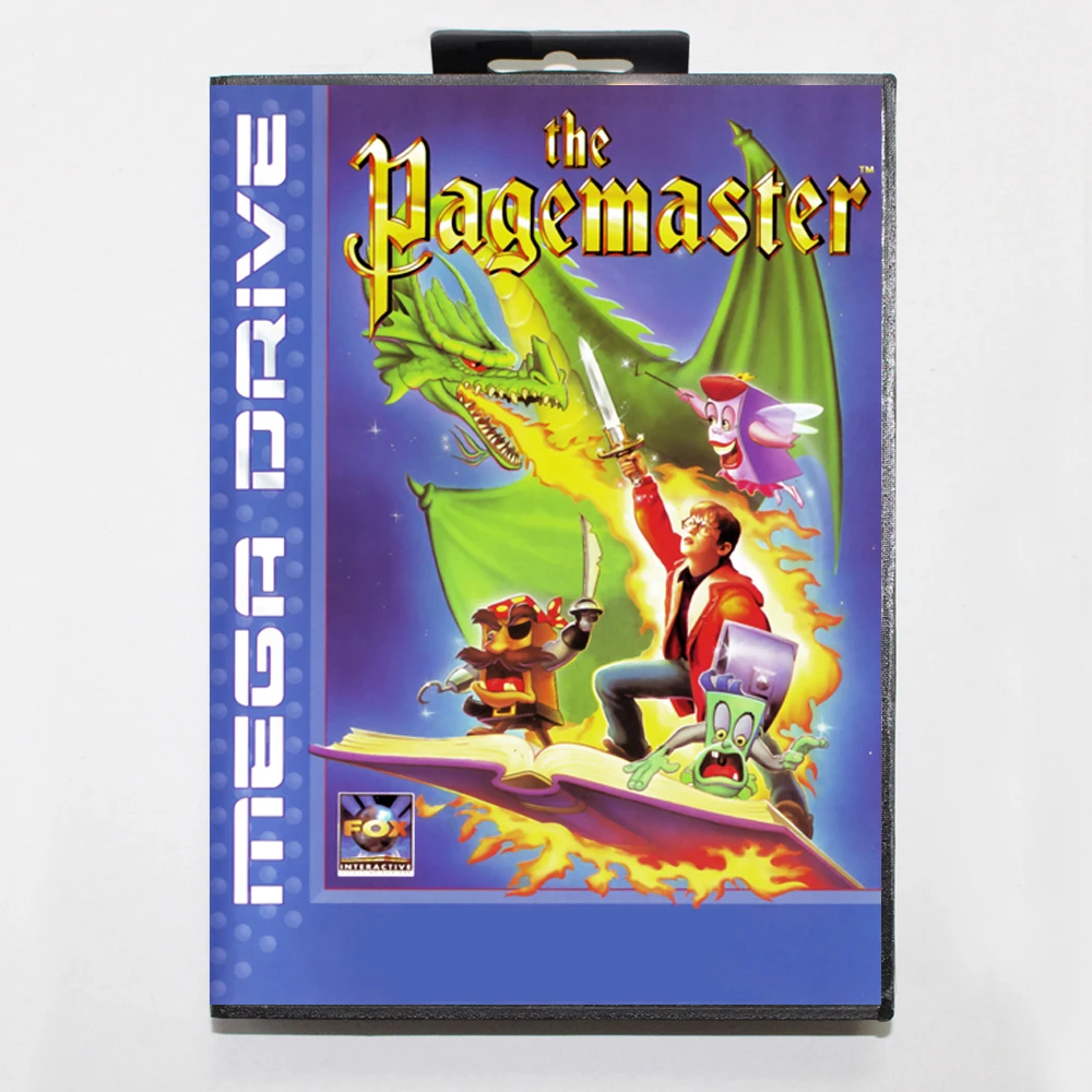 Wildem84MD-Carte de jeu avec boîte européenne, pour Sega Megadrive 16 bits, système Genesis