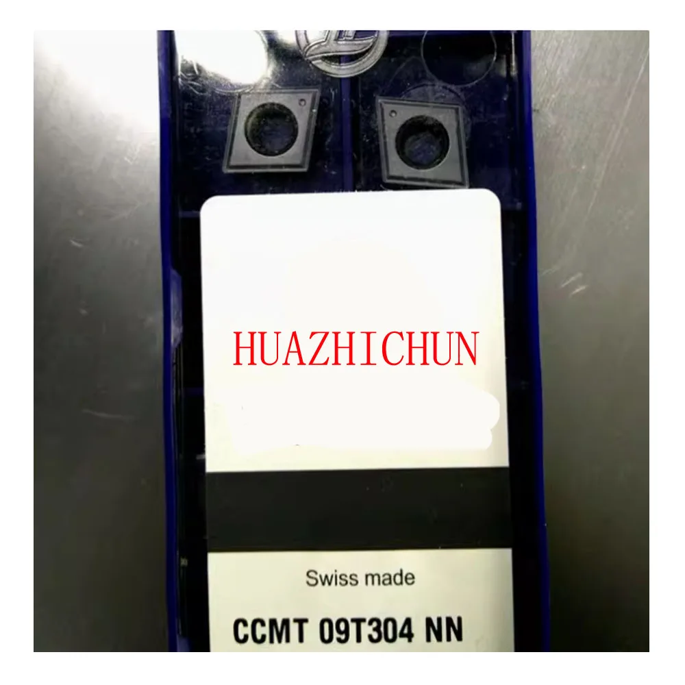 

HUAZHICHUN CCMT09T304NN LT10 Original carbide insert with the best quality